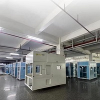Goldtec Aircraft Carton Máquina plegadora automática Bandeja de alta eficiencia Caja anterior Máquina formadora plegable