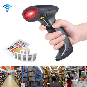 Escáner de Código de Barras Láser Inalámbrico para Almacén YHDAA YHD-5300LM 433MHZ WIFI, Lector de Código de Barras, Escáner de Código de Barras para Proveedores de Amazon - Product Image 3