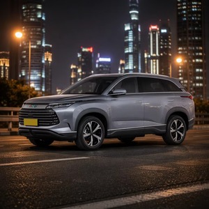 รถยนต์ BYD Frigate 07 DM-i Plug-in Hybrid SUV ขนาดกลาง มือสองขายดี ปี 2024 5 ประตู 5 ที่นั่ง ไมล์น้อย รถพลังงานใหม่ - Product Image 2