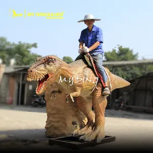 MY Dino ARA41 Park Amusement Rides Animatronic Dinosaur Rides