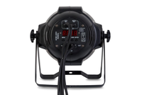 Projecteur PAR LED COB 2-en-1 200W (4x50W) blanc chaud et blanc froid, en aluminium, pour scène, studio, DMX, idéal pour discothèques et mariages