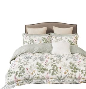 All'ingrosso a buon mercato modello stampato personalizzato in rotolo stampato 100% tessuto di cotone per lenzuola - Product Image 1