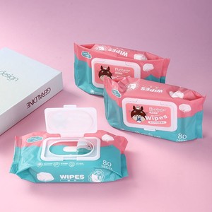 Toallitas Húmedas <span class=keywords><strong>para</strong></span> Bebés, 80 Unidades, <span class=keywords><strong>para</strong></span> Manos y Boca - Product Image 2