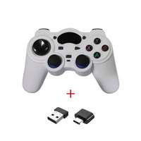Control de Juego Inalámbrico 2.4G para Android, Compatible con PC360, TV BOX y Steam