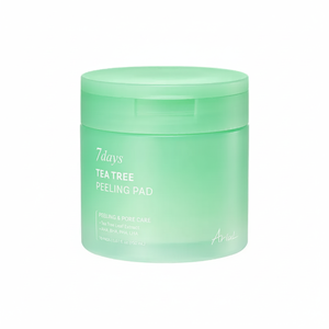 Ariul 7 Days <b>Tea</b> <b>Tree</b> Peeling Pad 70P Good Quality <b>Facial</b> <b>Scrub</b> - Product Image 2