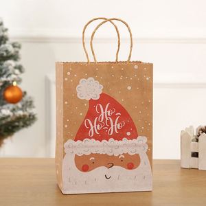 Custom Packaging Kraft Paper <b>Bags</b> <b>Christmas</b> Paper <b>Gift</b> <b>Bags</b> - Product Image 2