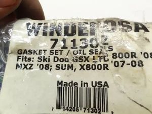 Piezas y accesorios para ATV/UTV Kits completos de juntas <span class=keywords><strong>SKi</strong></span>-<span class=keywords><strong>Doo</strong></span> <span class=keywords><strong>Snowmobile</strong></span> GSX 800R MXZ 800R SUMMIT X 800R 711302 - Product Image 4