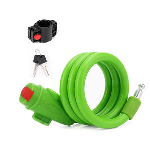 ล็อคจักรยานป้องกันการโจรกรรมรหัสล็อคจักรยานอเนกประสงค์สำหรับวงจรชีวิต - Product Image 5