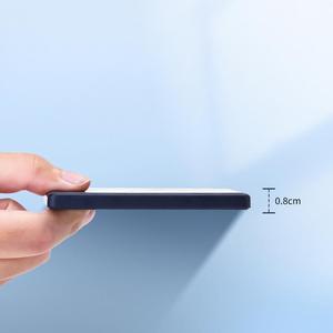 Nouvelle <span class=keywords><strong>batterie</strong></span> externe magnétique sans fil 3-en-1 ultra-mince 0,8 cm 5 000 mAh, épaisseur 8 mm, modèle 2026 - Product Image 4