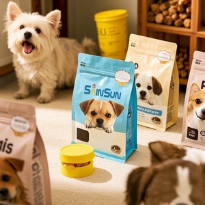 Bolsas de Plástico PE para Snacks de Mascotas, Personalizadas OEM/ODM, Venta al Por Mayor de Golosinas para Perros y Gatos - Product Image 1