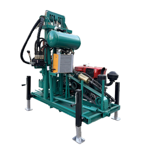 เครื่องเจาะบ่อน้ำลึกแบบพกพาใช้น้ำมันดีเซลสำหรับก่อสร้างไซต์ก่อสร้างฟาร์มของครอบครัว - Product Image 2