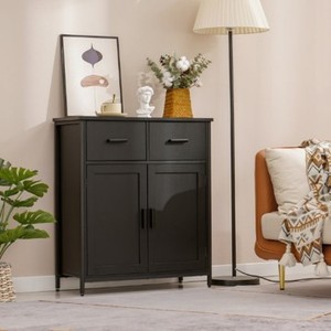 Black Modern Designer Collection Luxury Design Drawers Home Bedroom Furniture Wooden Spacious Drawers Sets - Product Image 2
