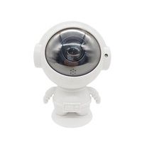 Chambre à coucher romantique lumières d'ambiance cadeau créatif plein d'étoiles veilleuse nouveaux astronautes espace lampe de