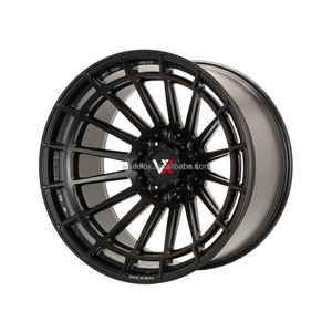 Rines Forjados VFX Deep Concave de Aleación de 18/19/20/22/24 Pulgadas 6x135/6x139.7 con Acabado Negro Nuevo, Ajuste Universal para <span class=keywords><strong>Escalade</strong></span> - Product Image 5