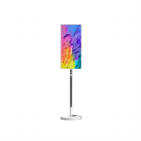 Televisores inteligentes portátiles interactivos de 32 pulgadas, Televisión con pantalla táctil, sistema Android, cámara integrada, pantalla de visualización portátil