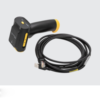 Collecteur de données portable UHF 2D Chainway SR160, scanner CCD, source de lumière efficace, gestion manuelle de l'inventaire, interface RJ45, 30 cm