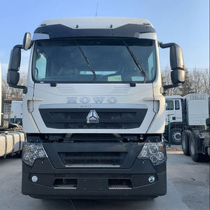 รถบรรทุกหัวลาก SINOTRUK HOWO TX 6x4 มือสอง เครื่องยนต์ Weichai รับน้ำหนัก 21-30 ตัน พวงมาลัยซ้าย สำหรับงานขนส่ง - Product Image 1