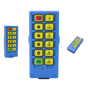 วิทยุควบคุมระยะไกลแบบยกเร็ว8ปุ่มปุ่มนำเข้าแข็งแรงทนทาน - Product Image 1