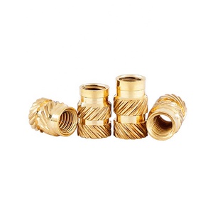 M2.5 M3 M4 M5 M6 Laiton Moleté Insert Écrou Pouce Rivet Différentes Tailles <span class=keywords><strong>pour</strong></span> Métrique Plastiques Moulage Fileté <span class=keywords><strong>pour</strong></span> L'exploitation Minière - Product Image 6