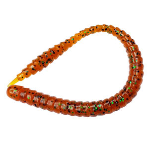 Novidade: Iscas Artificiais de Silicone Newbility 130mm 2.8g em Formato de Minhoca para Pesca - Product Image 4