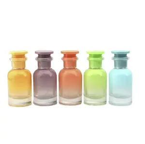 30Ml Snoepkleurige Glazen Parfumfles High-End Kleine Spuitfles Draagbare Sprayparfumdispenser