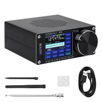 Récepteur ATS25 Pro + FM SW SSB MW LW AIR SDR Récepteur de bande d'aviation Prend en charge le Wifi