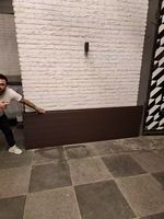 Panneaux de bardage façade en acier sculpté, isolation en polyuréthane ignifuge pour murs extérieurs