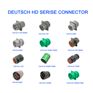Bán buôn ô tô dây nối adapter Deutsch không thấm nước thiết bị đầu cuối Nam Nữ nhà ở Đồng PC DT/DTM/DTP/dthd loạt - Product Image 3