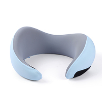 Oreiller de voyage ergonomique en mousse à mémoire de forme WJ-191, vente directe usine, indispensable pour améliorer le sommeil, confort optimal, vente en gros
