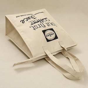Borsa a secchiello impermeabile in tela con due manici e fiori per ragazze - Product Image 6