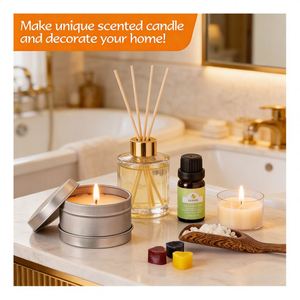Envase de Vidrio Personalizado para Bodas, Esencia Aromática de Lujo, Recuerdo de Ceremonia, Presentación Boutique, Recuerdo Conmemorativo - Product Image 6
