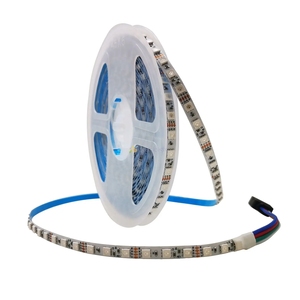 Tira de LED RGB SMD 3535 de Ancho Estrecho, 120 LED por Metro, PCB de 5mm o 8mm, 12V 24V, Cinta de Luz Flexible para Decoración del Hogar y Oficina - Product Image 5