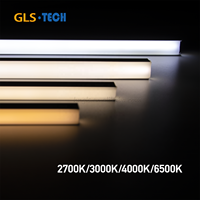 Bande LED COB Monochrome 528 LED 12V 24V 10mm Haute Qualité CRI Cuivre 3000K 4000K 6000K pour Éclairage Armoire, Placard, Voiture
