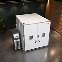 Chambre d'essai d'humidité et de congélation Walk-In pour modules photovoltaïques -40°C à 85°C 85% HR IEC 61215 MQT12 IEC 61730 MST52