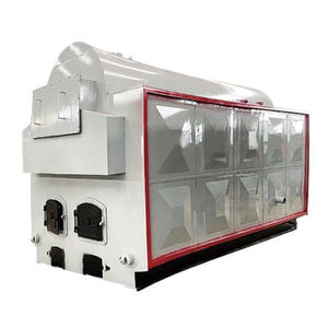 Chaudière à biomasse manuelle CYM de 1 tonne pour les usines textiles et alimentaires - Product Image 2