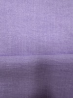 Tissu sergé 100% polyester 120 GSM anti-plis, séchage rapide, tombé doux pour robe