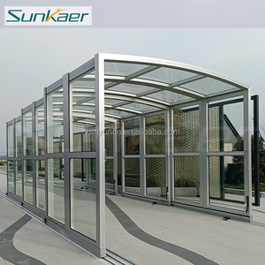 Modern Customized <strong>Plastic</strong> Patio <strong>Roofing</strong> Cover UV Resistance UV Resistance Polycarbonate Sheet Factory Price Waterproof <strong>Roofing</strong> - Product Image 4