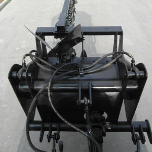 Haute qualité Sur Chenilles Diesel moteur 30-120hp 50-500 m/h rock vu tronçonneuse trancheuse - Product Image 4