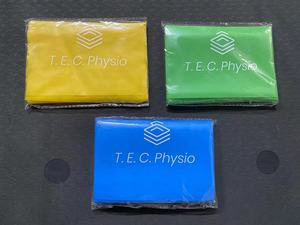 Set di 3 Fasce Elastiche per Allenamento in Palestra, Fitness, Yoga, Bande di Resistenza Piatte per Fisioterapia e Esercizio - Product Image 4