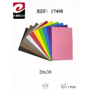EVA Foam Paper 20x30 Cm 10 Sheets Craft Supplies MNJ 17498 - Product Image 3