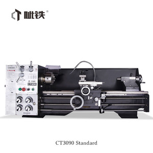 ราคาเครื่องกลึงมือหมุน CT3090 ราคาเครื่องกลึงแนวนอนแบบขนาน เครื่องกลึงโลหะ - Product Image 4
