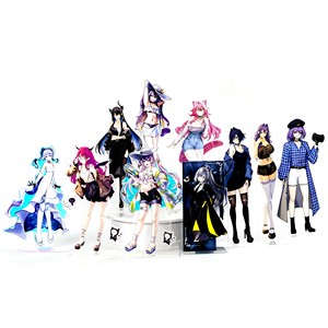 Anime thiên thần phim hoạt hình Tình Yêu Acrylic Standee với hai mặt UV in ấn và tùy chỉnh thiết kế cho màn hình hiển thị và quà tặng - Product Image 2