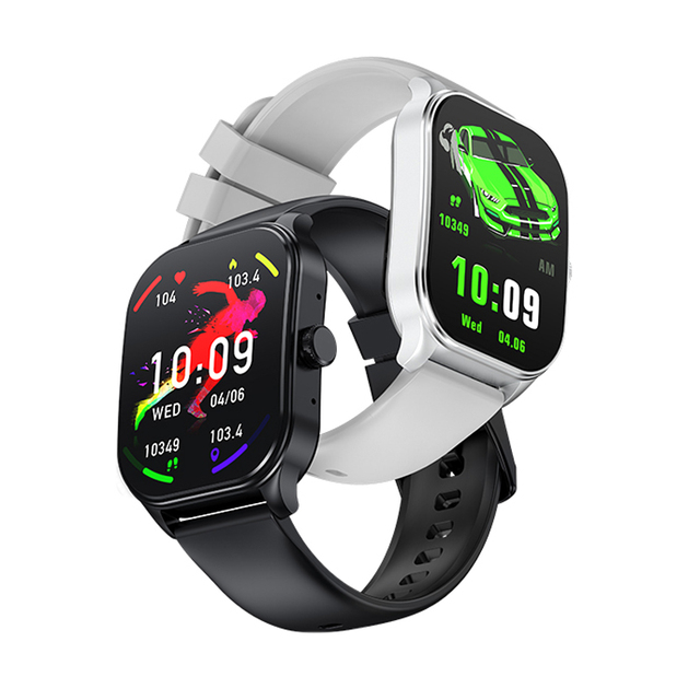 Wholesale Price Fashion Custom APP LA31 3D 1.96 Inch AMOLED BT Call Smartwatch AI Voice Assistant Unisex IP68 Waterproof
