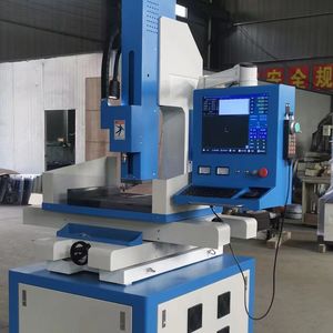 Mesin pemotong <span class=keywords><strong>EDM</strong></span> lubang presisi tinggi, komponen mesin Motor inti pemecah keran otomatis <span class=keywords><strong>CNC</strong></span> Desktop Vertikal - Product Image 4