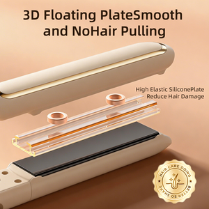 Lisseur de cheveux professionnel MCH à infrarouge pour salon, marque privée, 480F, en nano-titane - Product Image 2