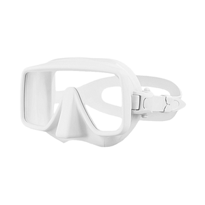 Aloma New Adult Rimless Máscara De Mergulho De Baixo Volume Máscara De Mergulho De Silicone Líquido Grande Campo de Visão Anti-Nevoeiro Máscara De Vidro Temperado - Product Image 3