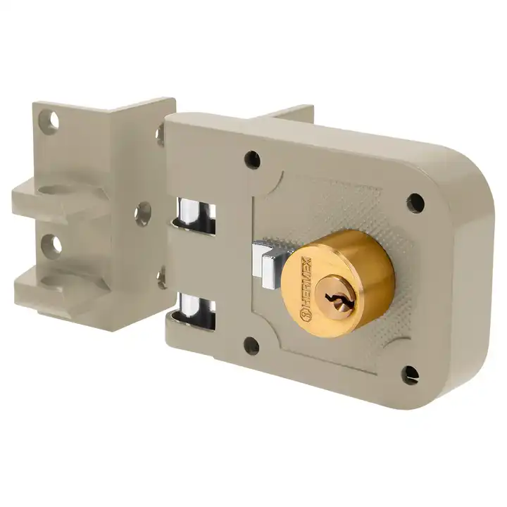 Master with 24 units Surface-mounted lock, sliding door, classic, left