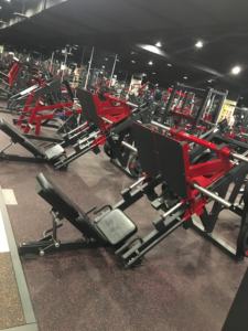 Máquina de <span class=keywords><strong>Prensa</strong></span> de Piernas <span class=keywords><strong>Vertical</strong></span> Sentada, Equipo de Gimnasio Comercial, Placa de Inclinación Lineal con Carga, <span class=keywords><strong>Prensa</strong></span> de Piernas de 45 Grados JLC-L604 - Product Image 2