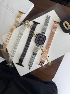 Le luxueux bracelet incurvé en forme de goutte d'eau Ultra2/1 convient aux cadrans de la série 10 9 8 <span class=keywords><strong>7</strong></span> 6 de 38/49mm - Product Image 6