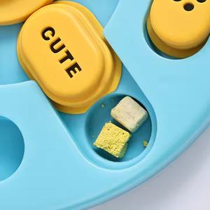 Alimentador interactivo de rompecabezas de entrenamiento <span class=keywords><strong>IQ</strong></span>, juguete pequeño encantador para mascotas para gatos y perros, juguete para mascotas - Product Image 5